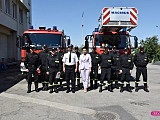 Podziękowania dla strażaków za akcję przy pożarze w Pieszycach