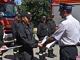 Podziękowania dla strażaków za akcję przy pożarze w Pieszycach