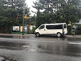 Kolizja na Piastowskiej w Dzierżoniowie