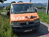 Nietrzeźwy kierowca fiata zatrzymany przez drogówkę