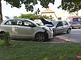 Zderzenie dwóch aut w Bielawie