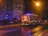 Nocna interwencja straży pożarnej w Pieszycach