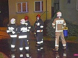 Nocna interwencja straży pożarnej w Pieszycach