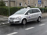 Zderzenie dwóch pojazdów na Bohaterów Getta w Bielawie