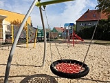 Przy Niepublicznej Szkole Podstawowej w Pieszycach powstał plac zabaw