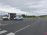 Zdarzenie drogowe z udziałem czterech pojazdów na bielawskiej obwodnicy!