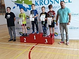 Michał Łakomski oraz Zosia Malczewska Mistrzami Dolnego Śląska Młodzików w zapasach