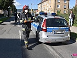 Bielawa - przewrócił opla na bok, był pijany!