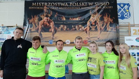 Udany występ zawodników IRON BULLS Bielawa w Mistrzoswtach Polski w Sumo