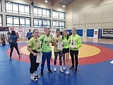 Karolina Kozłowska i Adela Przybylak z medalami Mistrzostw Polski Juniorek w Zapasach