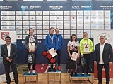 Karolina Kozłowska i Adela Przybylak z medalami Mistrzostw Polski Juniorek w Zapasach