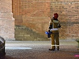 Interwencja strażaków na bielawskim kościele