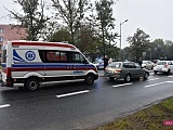 Zderzenie dwóch pojazdów na Piastowskiej w Dzierżoniowie