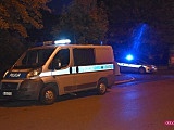 Akcja policji na ul. Wolności w Bielawie