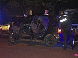 Akcja policji na ul. Wolności w Bielawie