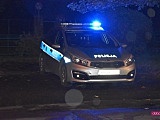 Akcja policji na ul. Wolności w Bielawie