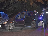 Akcja policji na ul. Wolności w Bielawie