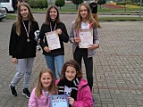 Uczennice Ekologicznej Szkoły Podstawowej nr 7 na Mistrzostwach Dolnego Śląska w dwuboju