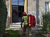 Straż pożarna na Zamkowej w Pieszycach 