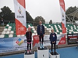 Lekkoatleci z Dzierżoniowa na zawodach w Świdnicy