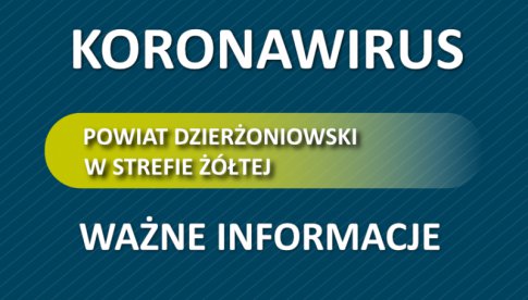 Strefa żółta w Powiecie Dzierżoniowskim – ważne informacje