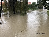 Powódź w powiecie dzierżoniowskim