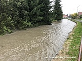 Powódź w powiecie dzierżoniowskim