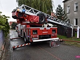 Pożar poddasza w Bielawie