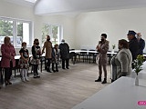 Przebudowana sala sołecka w Piskorzowie uroczyście oddana do użytku
