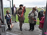 Przebudowana sala sołecka w Piskorzowie uroczyście oddana do użytku