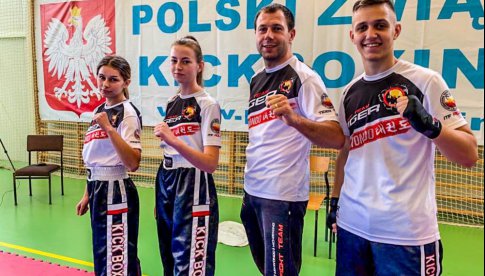 Maksymilian Palej Mistrzem Polski w Kickboxingu