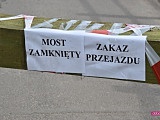 Most w Mościsku zamknięty