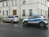 Zdarzenie drogowe na Wolności w Bielawie