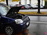 Zderzenie pojazdów na Daszyńskiego w Dzierżoniowie