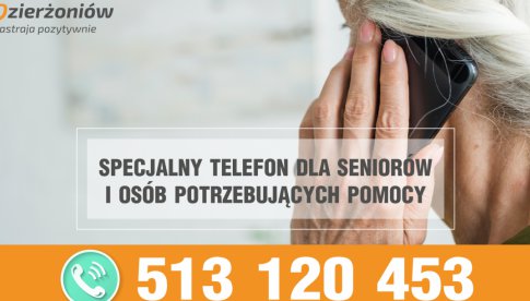 Dzierżoniów: specjalny telefon dla dzierżoniowskich seniorów