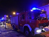 Straż pożarna na ul. Wolności w Bielawie