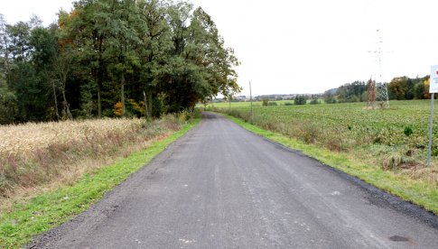 Modernizacja drogi powiatowej do Ligoty Małej