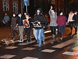 Protest kobiet w Bielawie