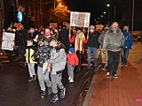 Protest kobiet w Bielawie