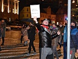 Protest kobiet w Bielawie