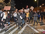 Protest kobiet w Bielawie