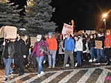 Protest kobiet w Bielawie