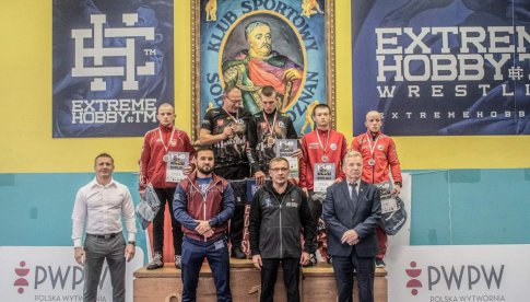Grzegorz Majkut pięciokrotny Mistrz Polski w zapasach znów na podium