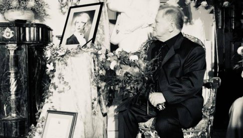 Zmarł Marian Hajduk, właściciel pieszyckiego zamku