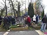 Pogrzeb właściela zamku w Pieszycach