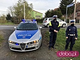 Ciężarówką wypadł z drogi w Piławie Dolnej