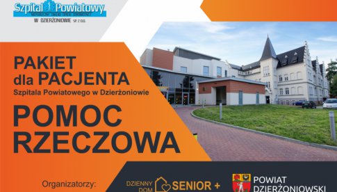 Pakiet dla pacjenta Szpitala Powiatowego w Dzierżoniowie