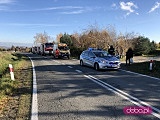 Pijany kierowca wypadł z drogi Pieszyce - Rościszów