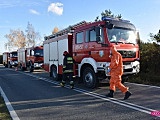 Pijany kierowca wypadł z drogi Pieszyce - Rościszów