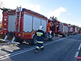 Pijany kierowca wypadł z drogi Pieszyce - Rościszów